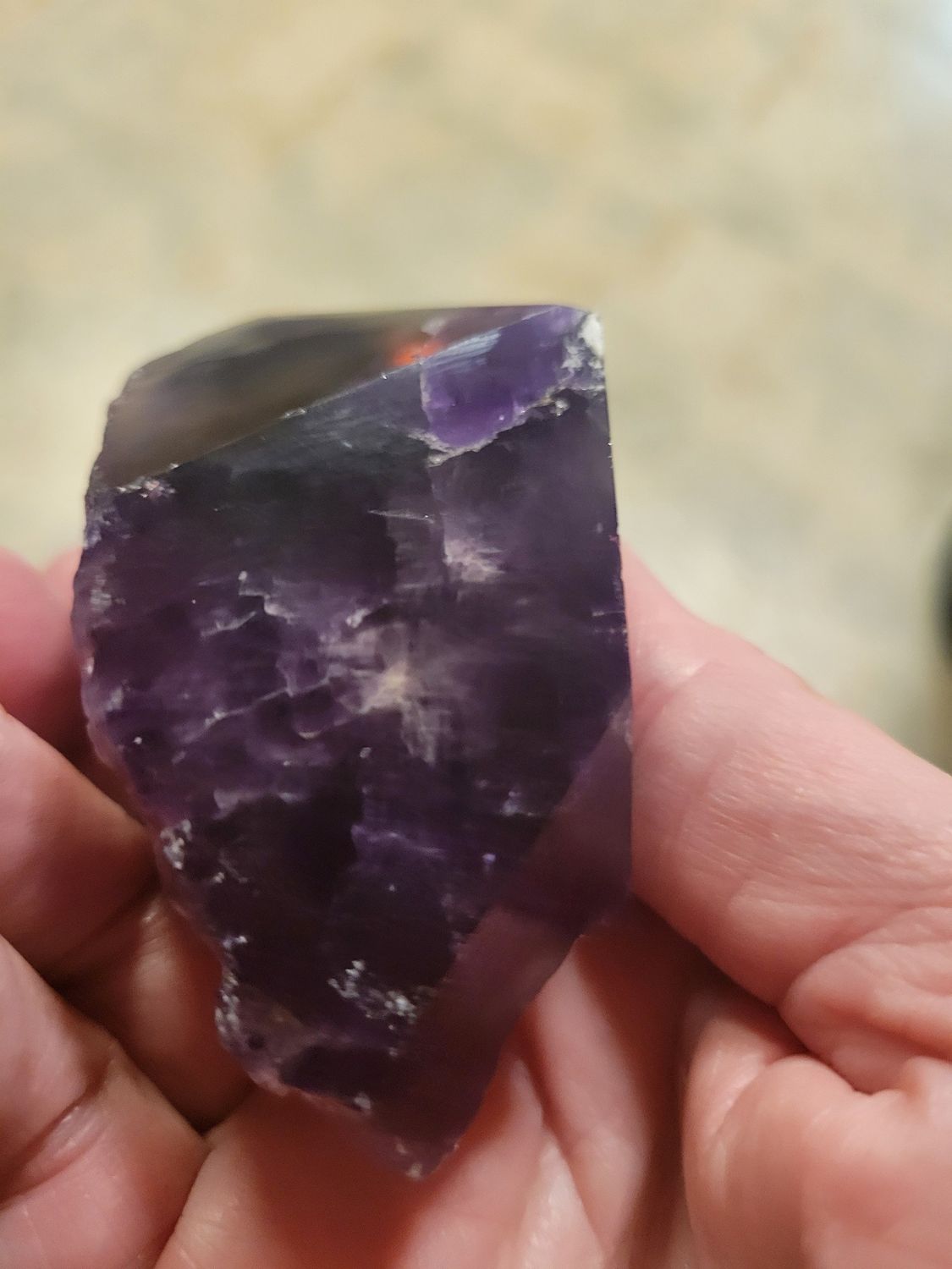 Crystal Bishop Amethyst (183gms) WAS$45
