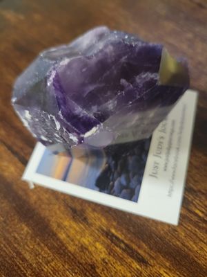 Crystal Bishop Amethyst (183gms) WAS$45