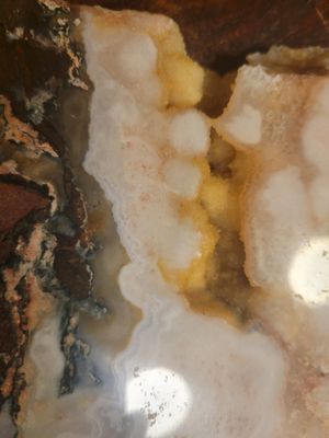 Crystal Pink Amethyst/Geode AMAZING Slab 4lbs 11ozs!! WAS$225.
