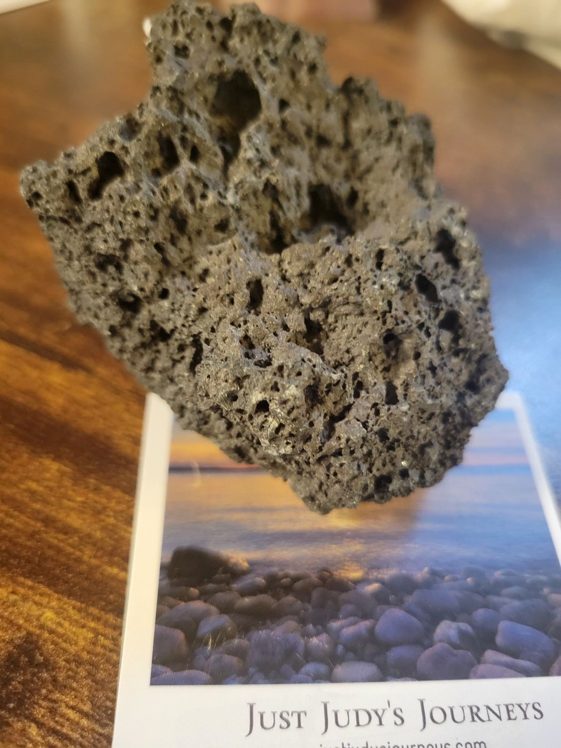 Crystal Icelandic Basalt  -5ozs (WAS$55)