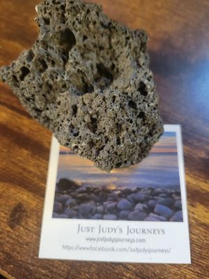 Crystal Icelandic Basalt  -5ozs (WAS$55)