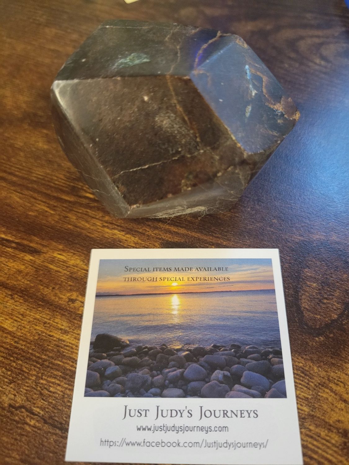 Crystal Garnet (India) 1lb 3ozs!!  WAS $225