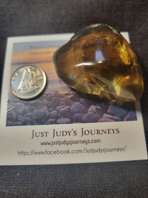 Crystal (Glass) Amber Color. WAS$45