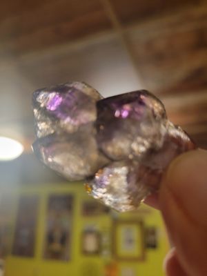 Crystal Zimbabwe Amethyst WAS$55