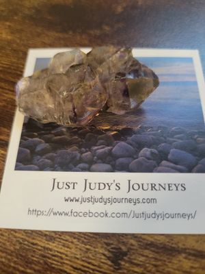 Crystal Zimbabwe Amethyst WAS$55