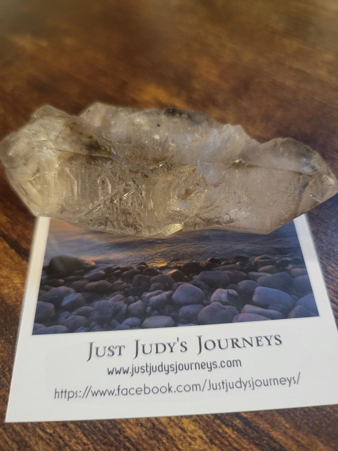 Crystal Brandberg Quartz (Africa) WAS$125