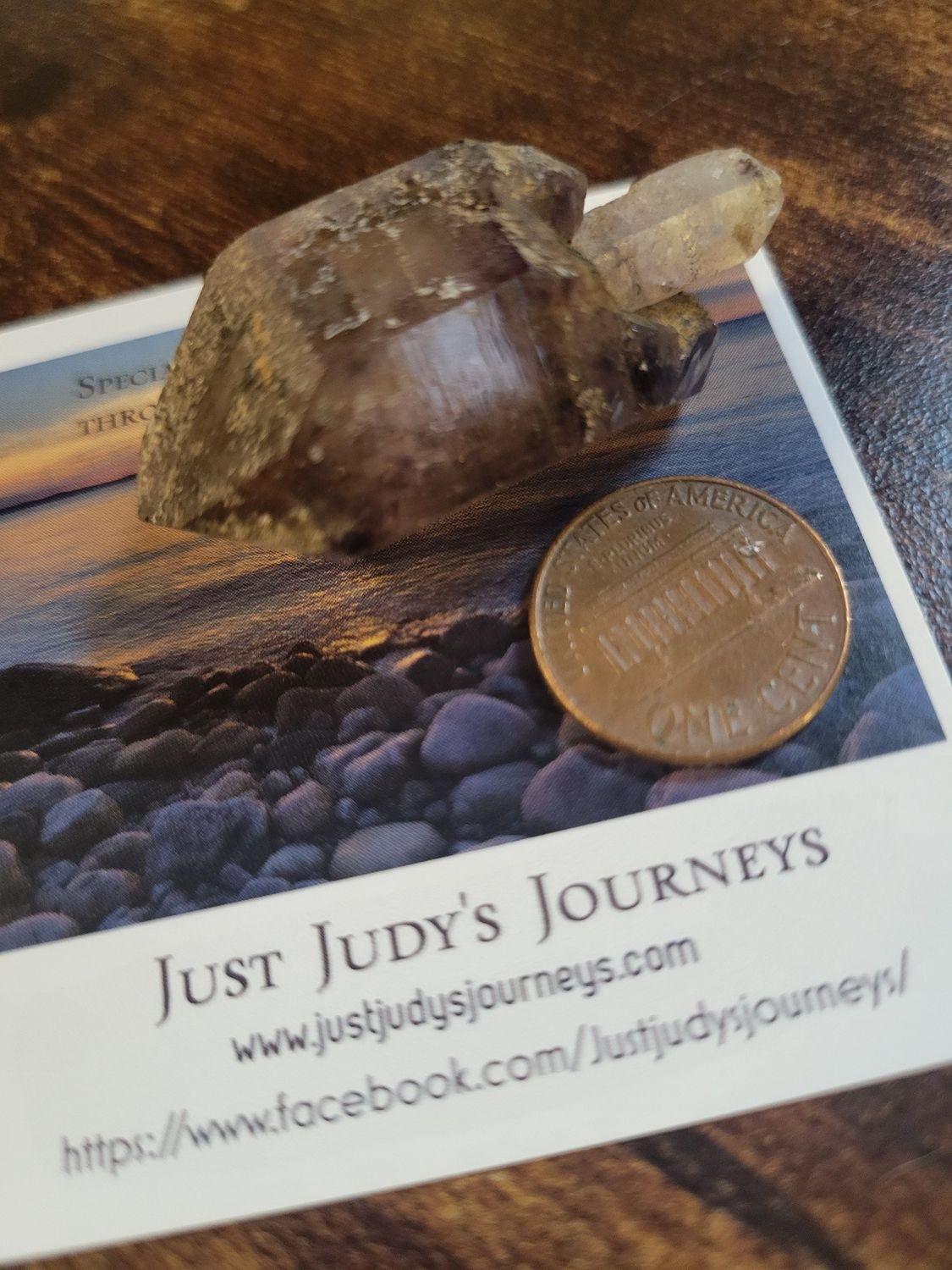 Crystal Zimbabwe Amethyst 20gms WAS$50