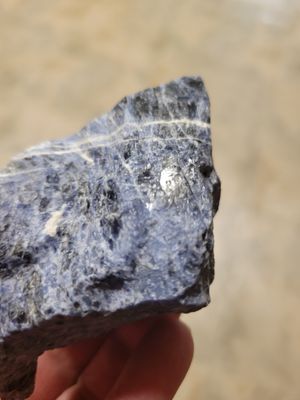 Crystal Sodalite Standing Chunk!  8 ozs. WAS$45
