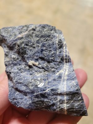 Crystal Sodalite Standing Chunk!  8 ozs. WAS$45