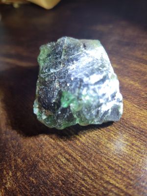 Crystal Fluorite Chunk (Africa) Stunning Deep colors. 2.3 ozs