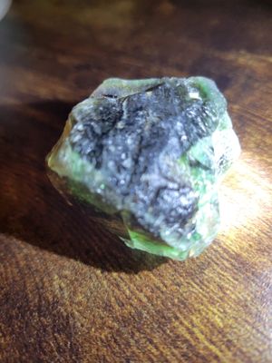 Crystal Fluorite Chunk (Africa) Stunning Deep colors. 2.3 ozs