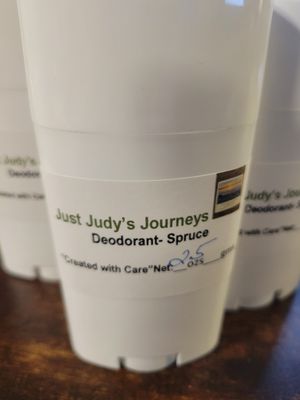 Judy's Clean Ingredient Deodorant-Made with Care -Spruce