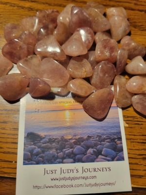 Crystal/Stone Small Tumbled Red Aventurine 36 piece! )Value $75.00