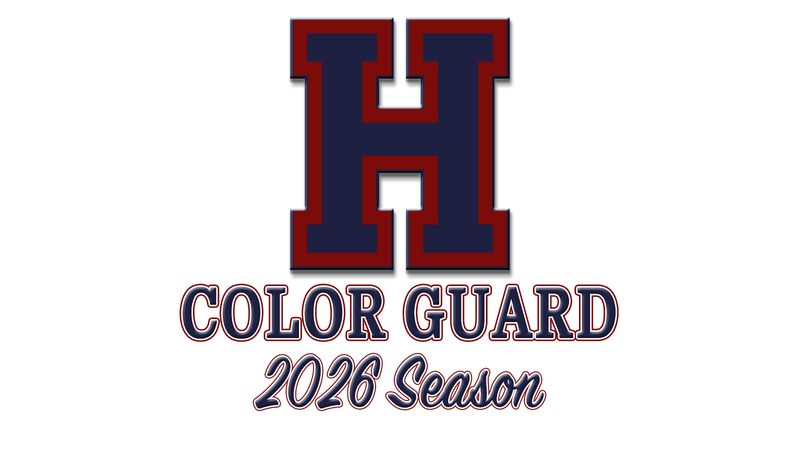 Hannan Color Guard ~ 2026 Photo Day