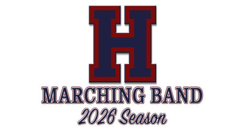 Hannan Marching Band ~ 2026 Photo Day