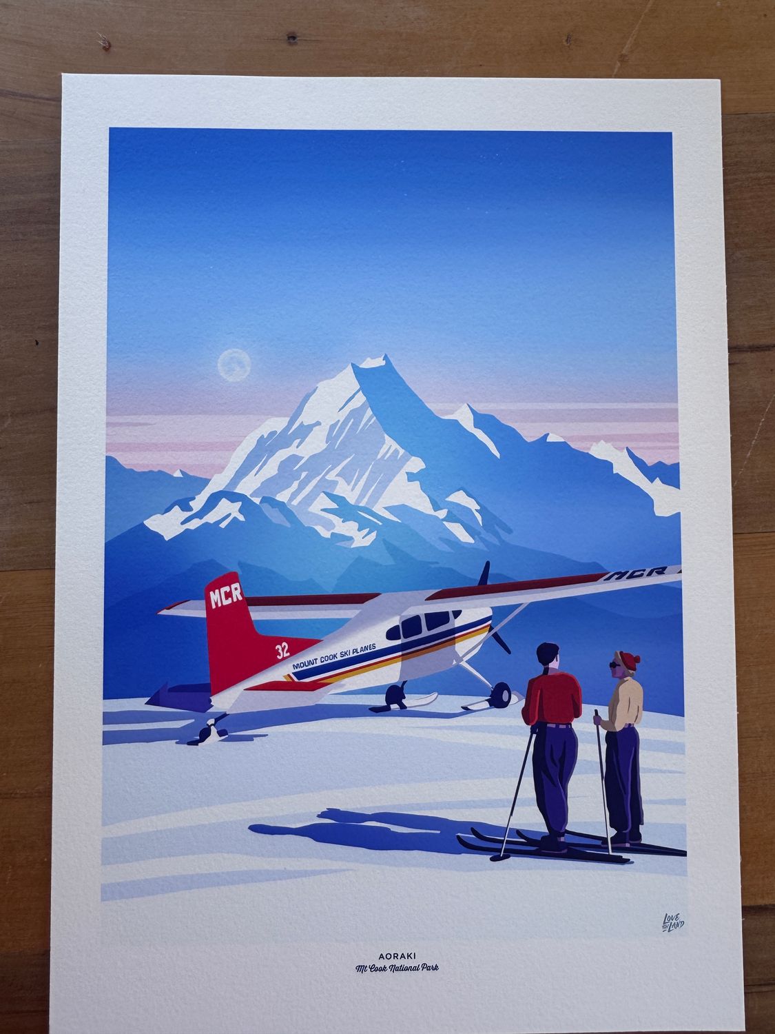 Mt Cook Ski Planes A4 (second)