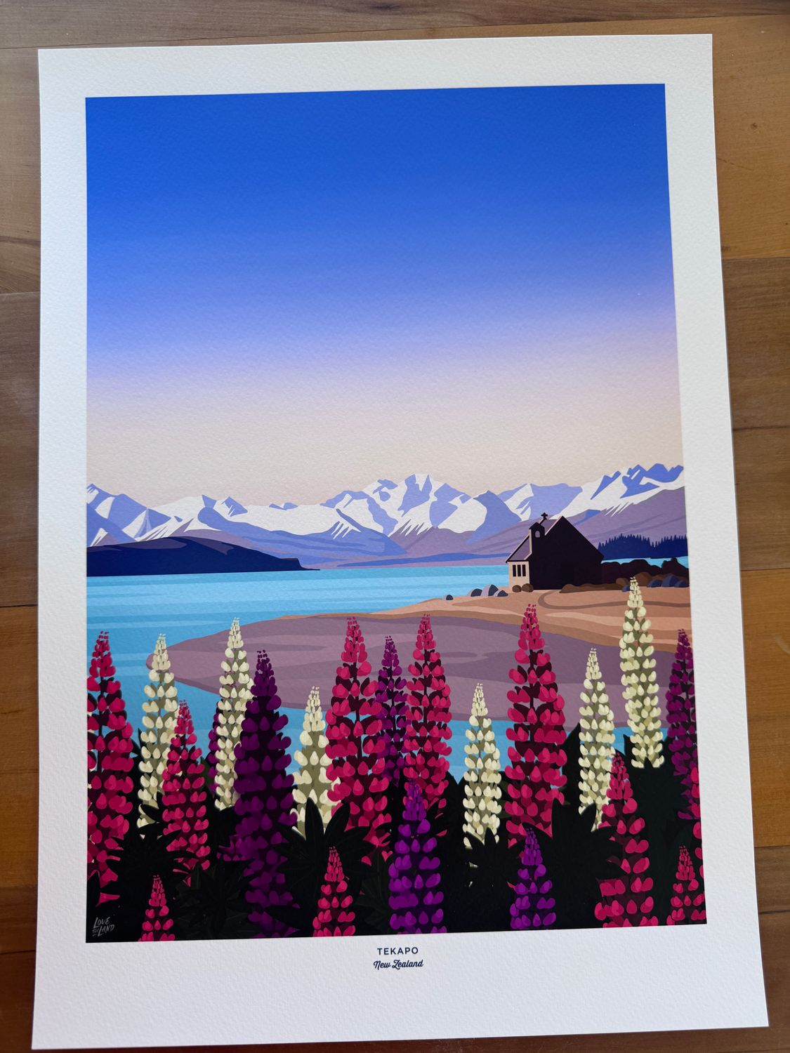 Tekapo A3 (second)
