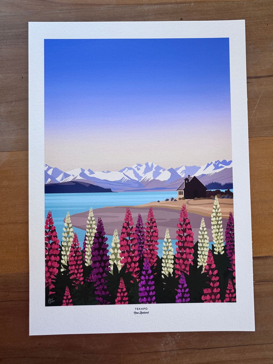 Tekapo A4 (second)