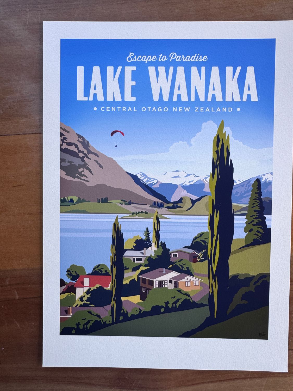 Lake Wanaka A4 (second)