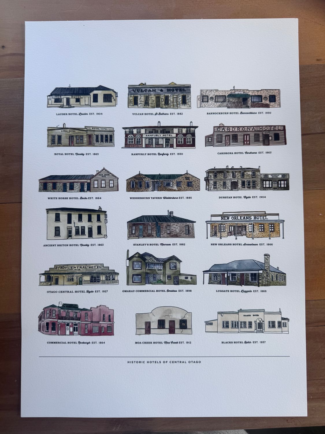 Historic Hotels A3