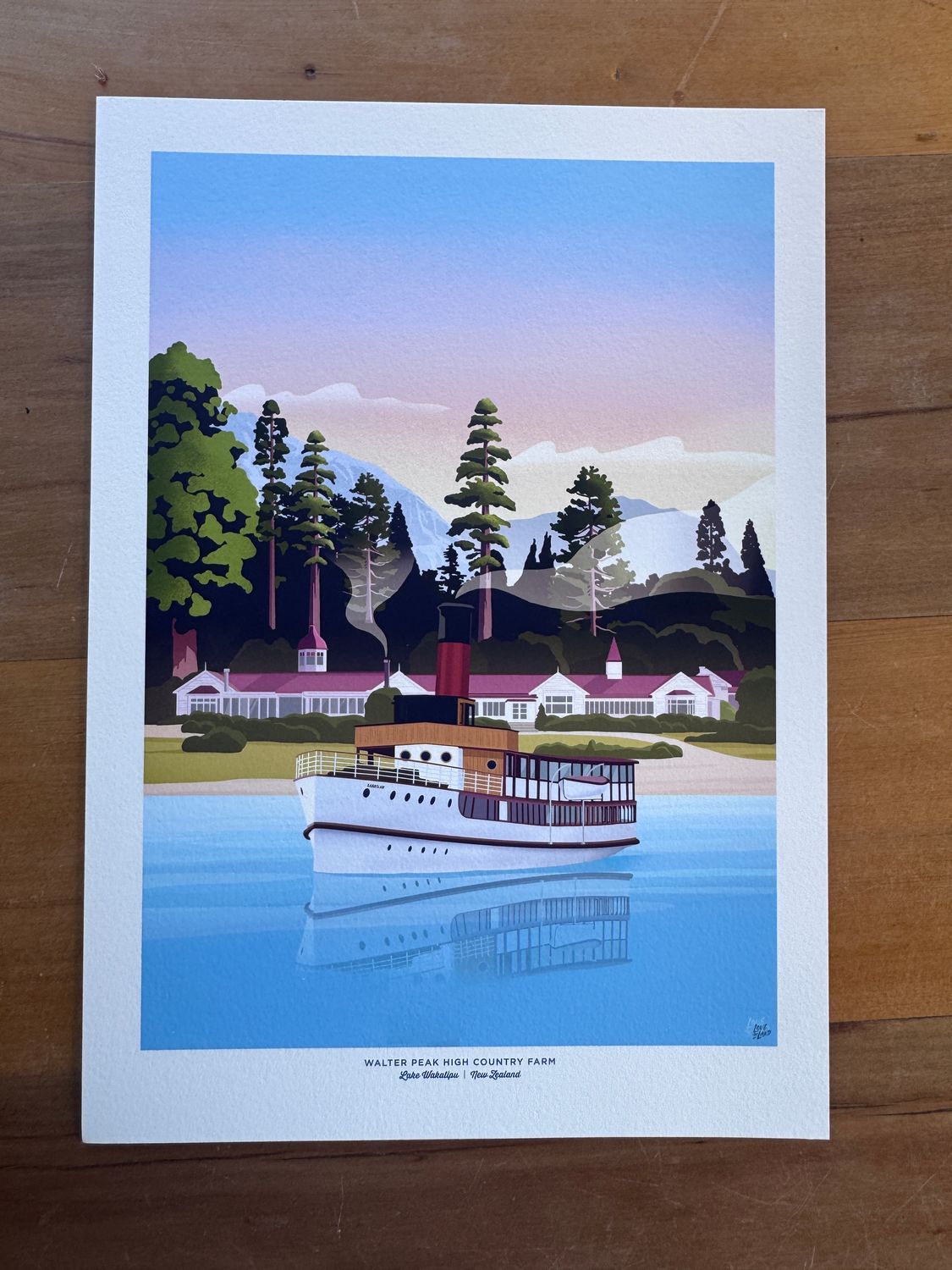 Walter Peak Farm A4 (second)