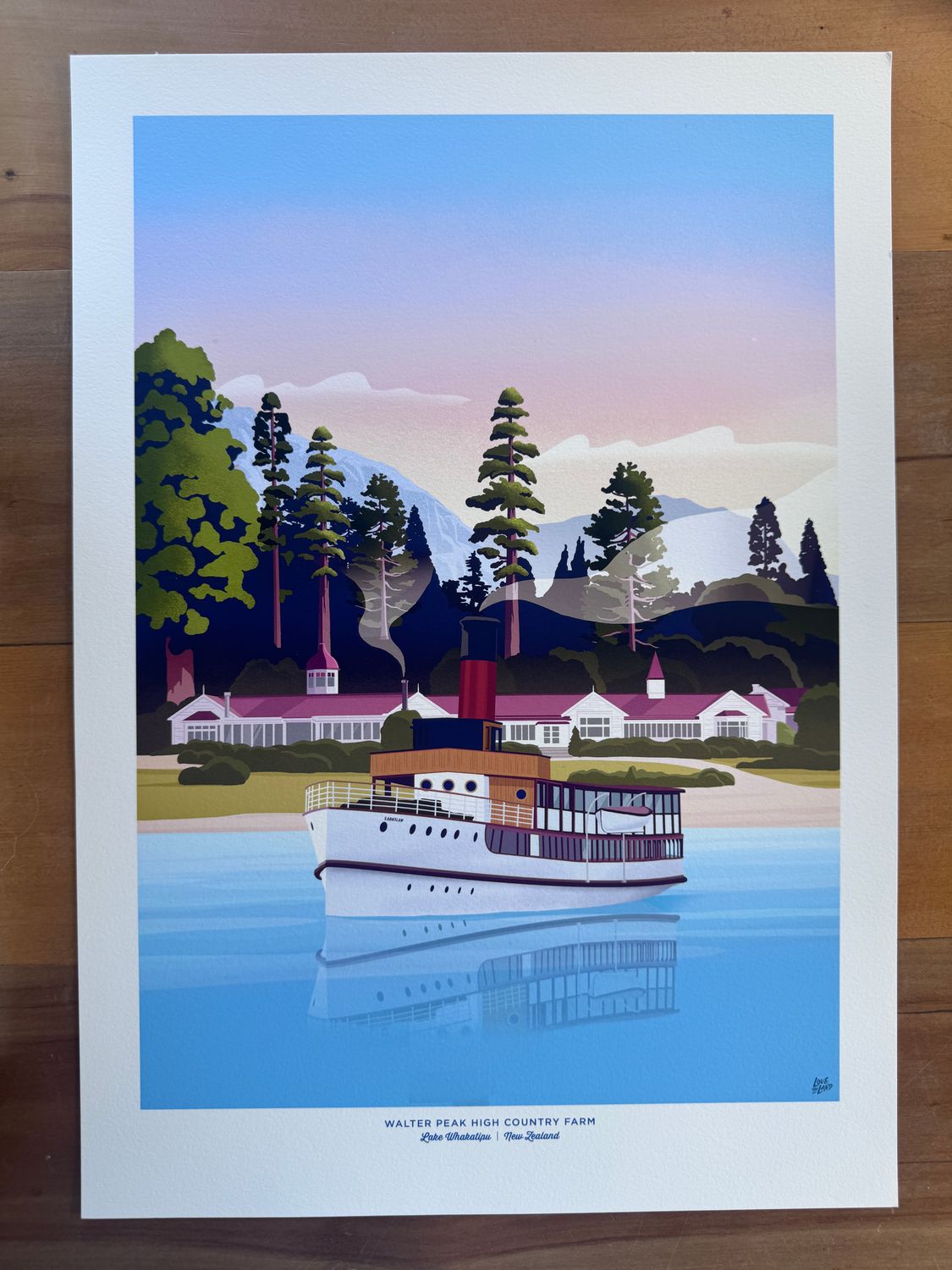Walter Peak Farm A3 (second)