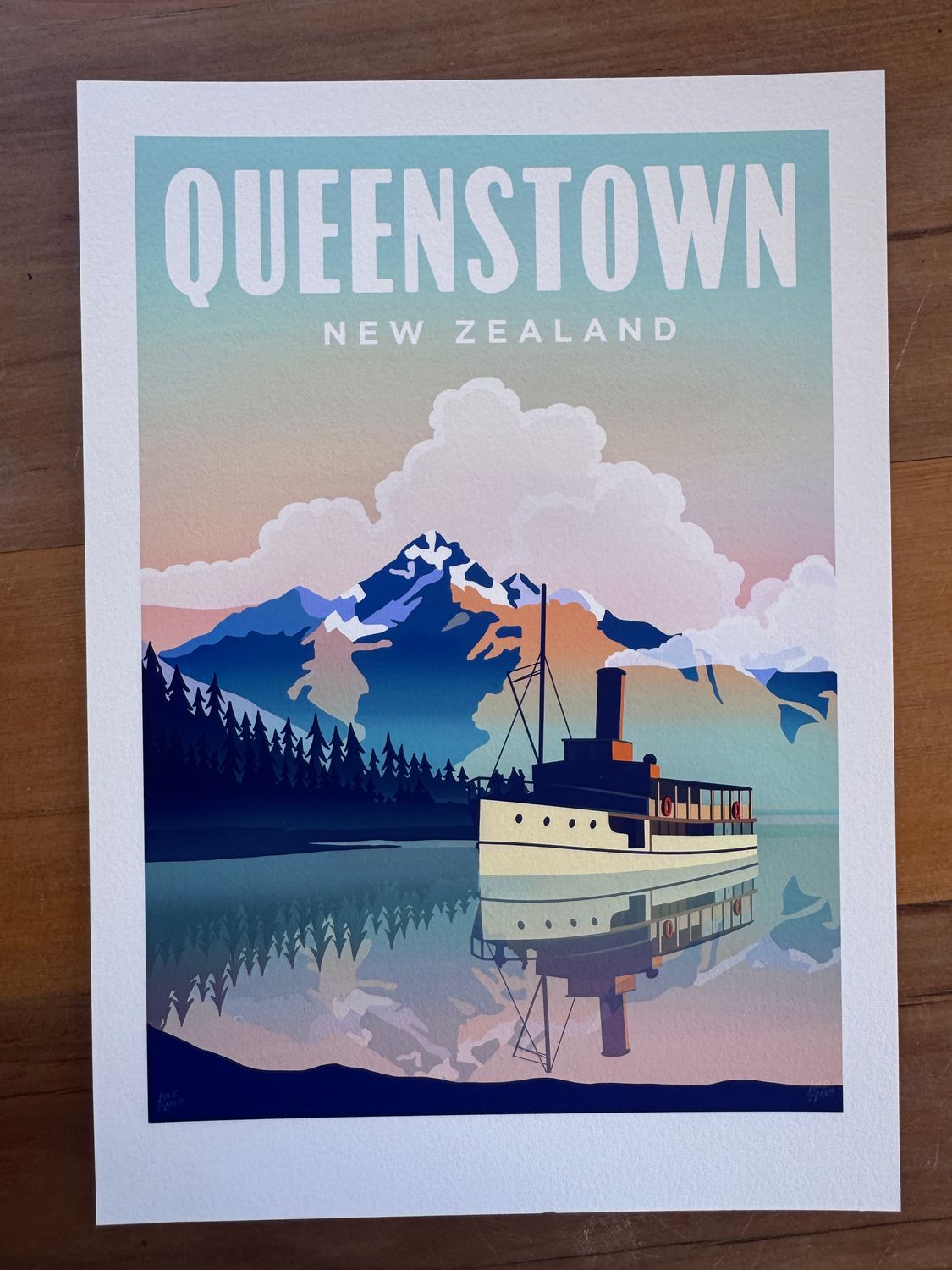 Queenstown A4 (second)