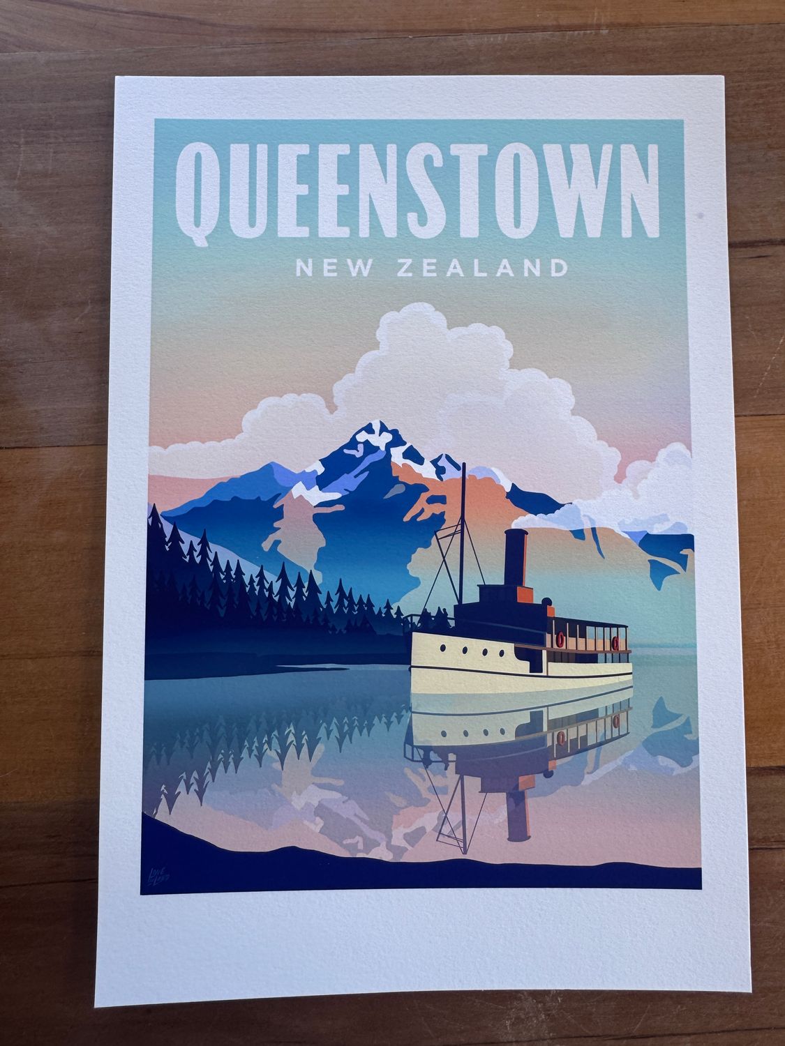 Queentown A4 (second)