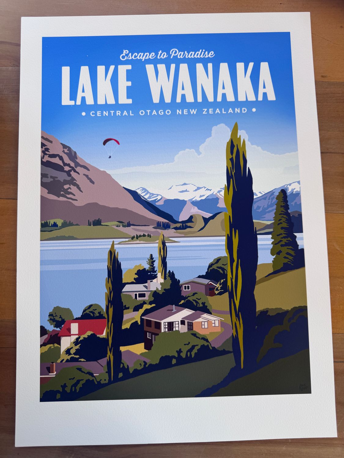Lake Wanaka A3 (second)