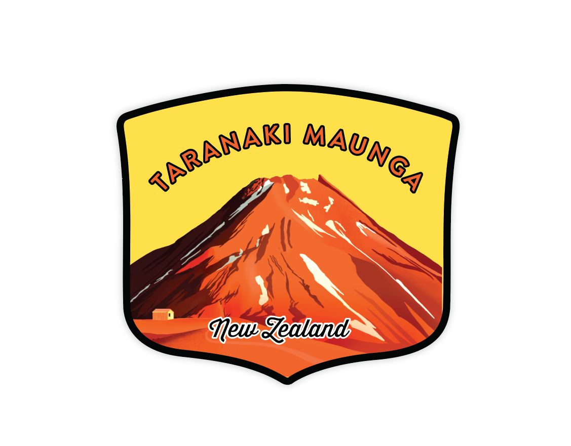 Taranaki Maunga magnet