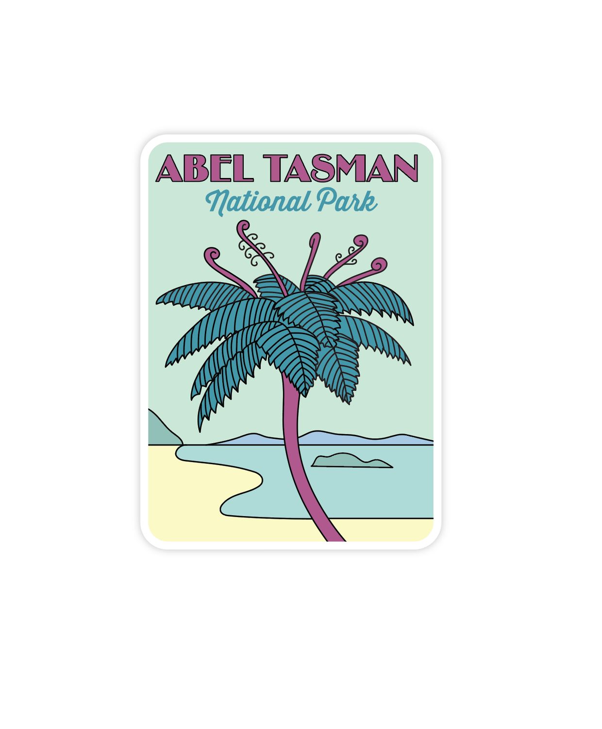 Abel Tasman Magnet