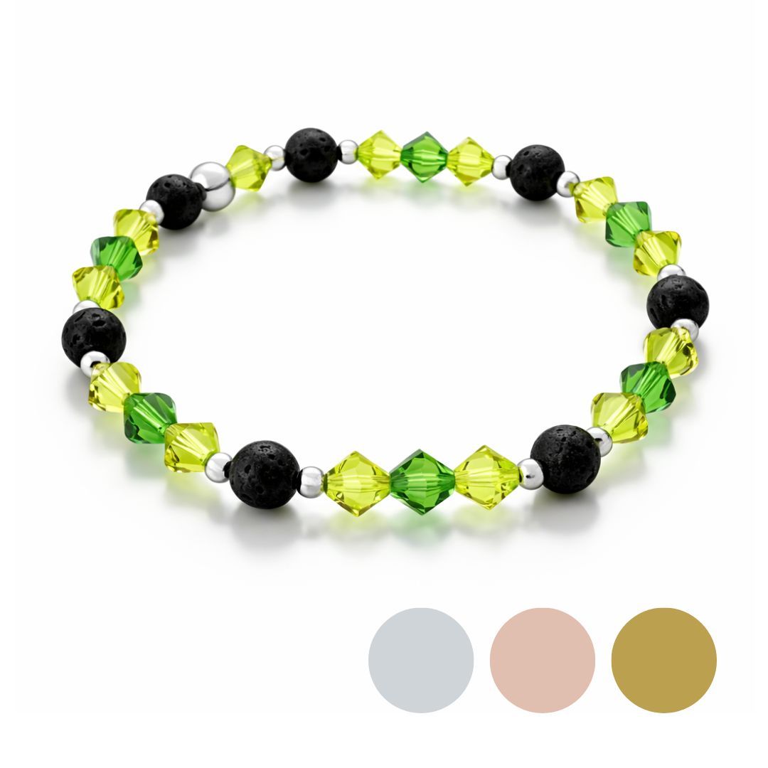 Ingeborgs früher Frühling - Energie Armband