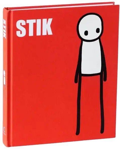 Stik - Hardcover Book (Signed)