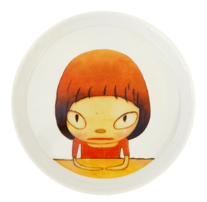 Yoshitomo Nara - Let’s Talk About “Glory" (Plate)