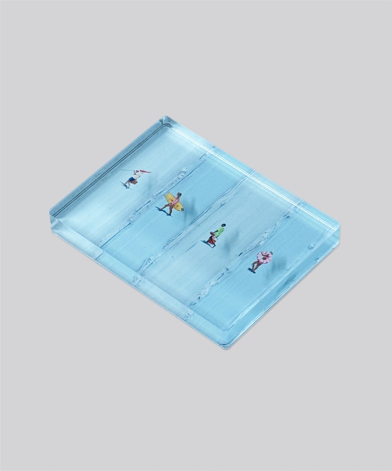 Werner Bronkhorst - Walk On Water (Acrylic Block)