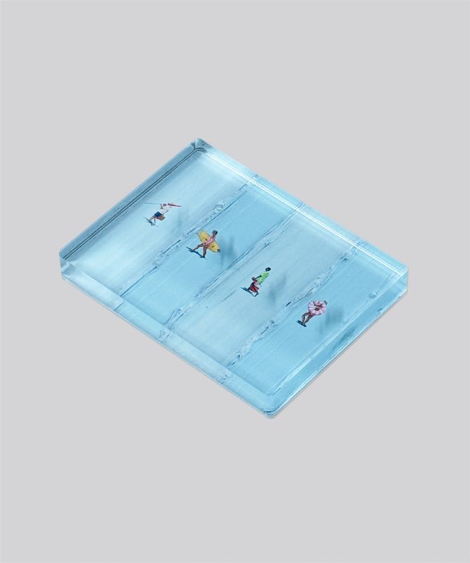 Werner Bronkhorst - Walk On Water (Acrylic Block)