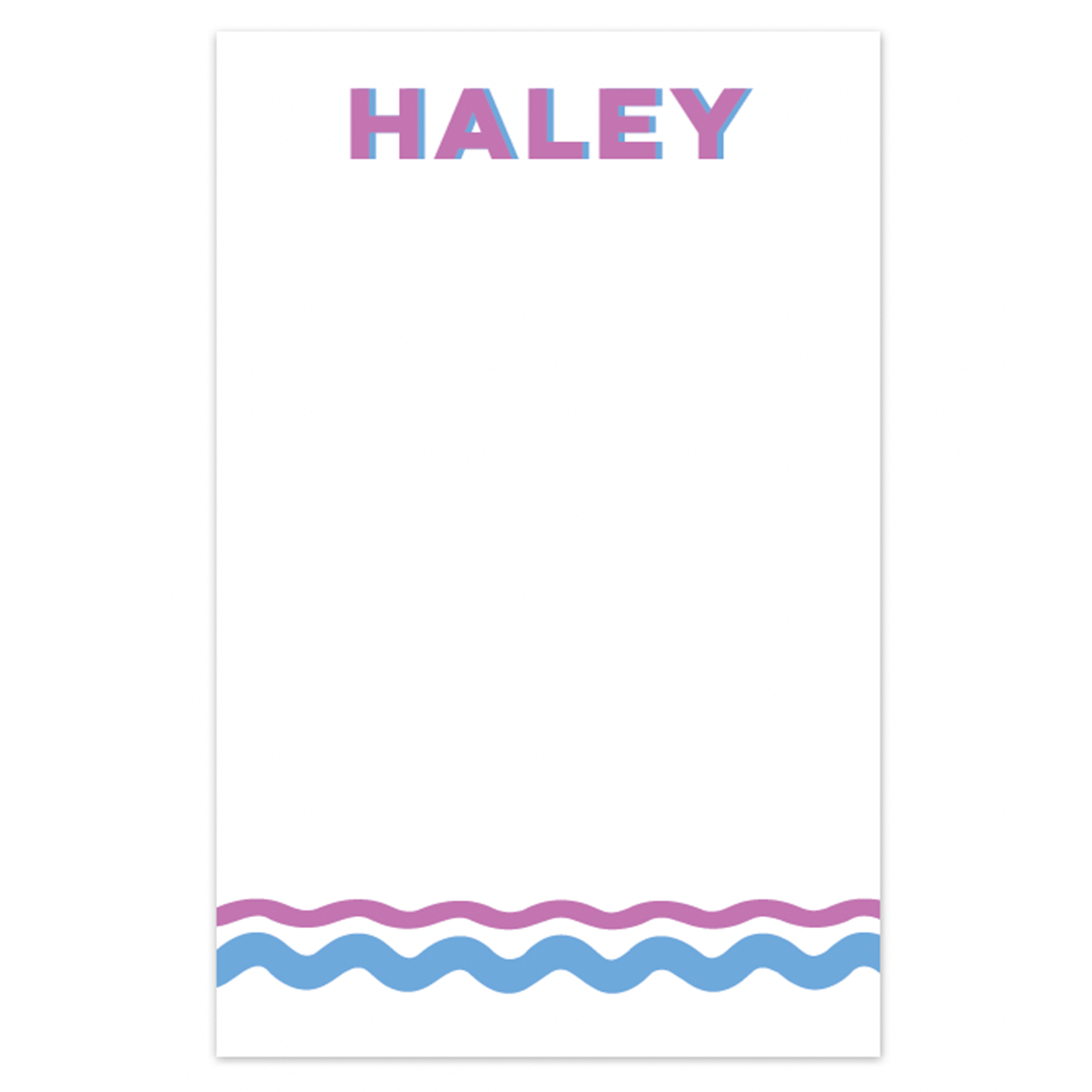 NP-192 Personalized Note Pad