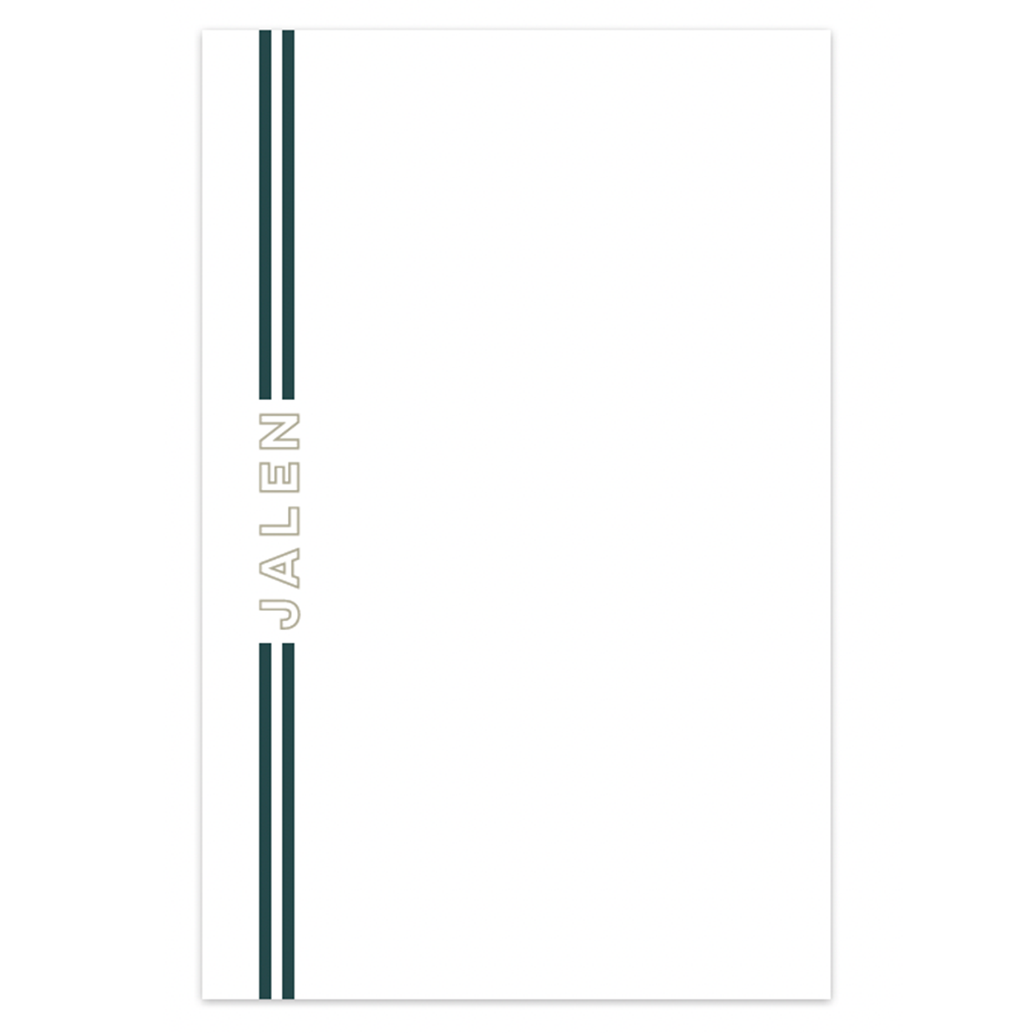 NP-194 Personalized Note Pad