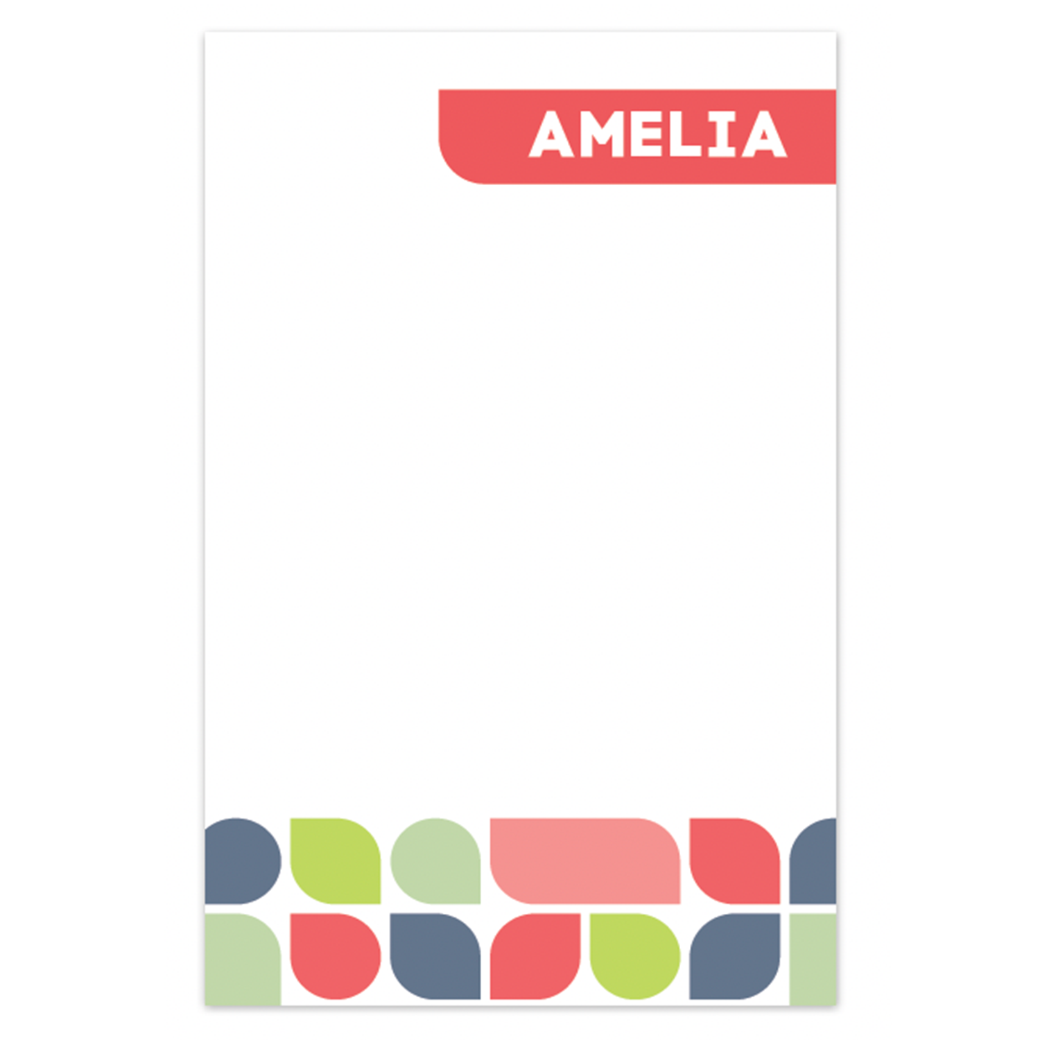 NP-204 Personalized Note Pad