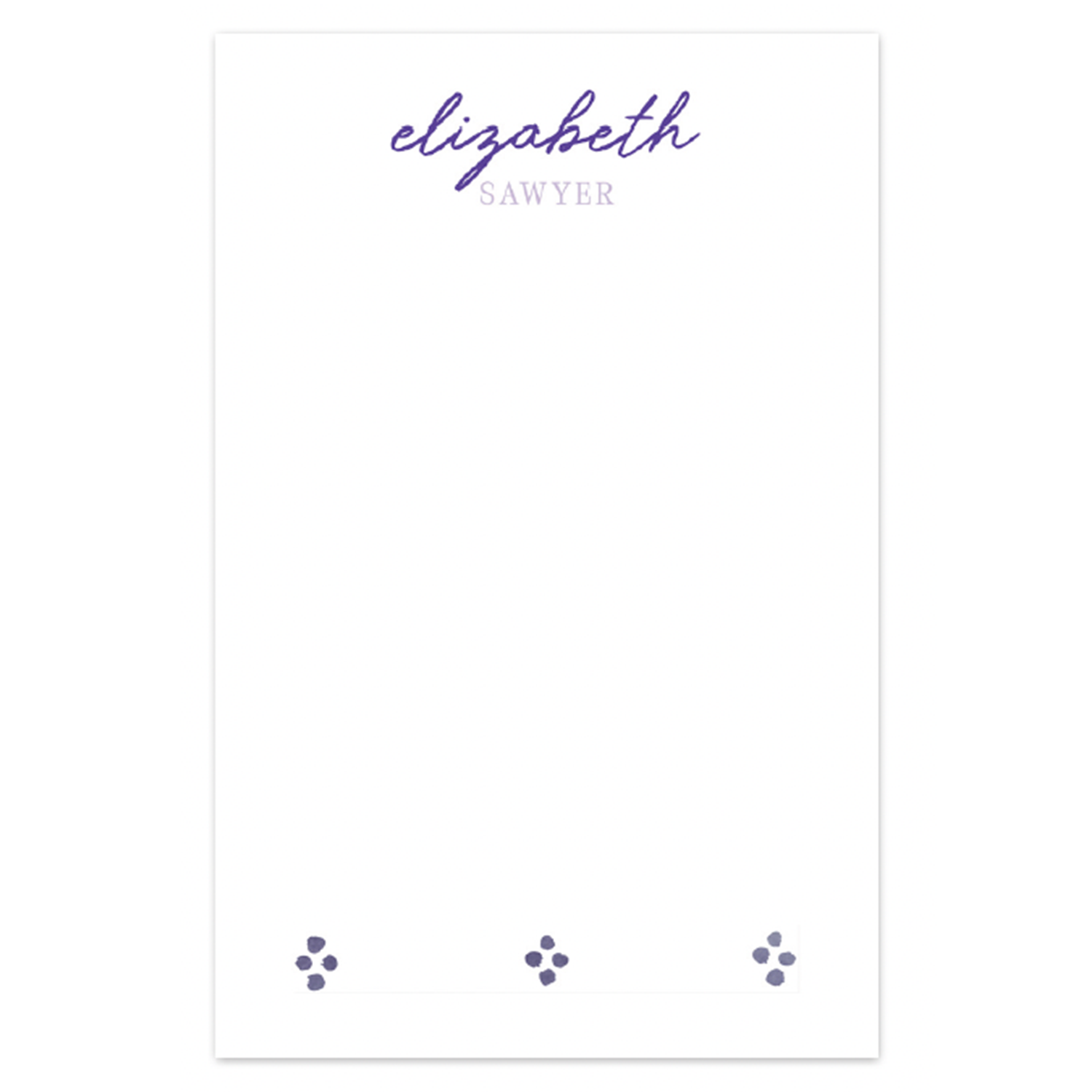 NP-205 Personalized Note Pad