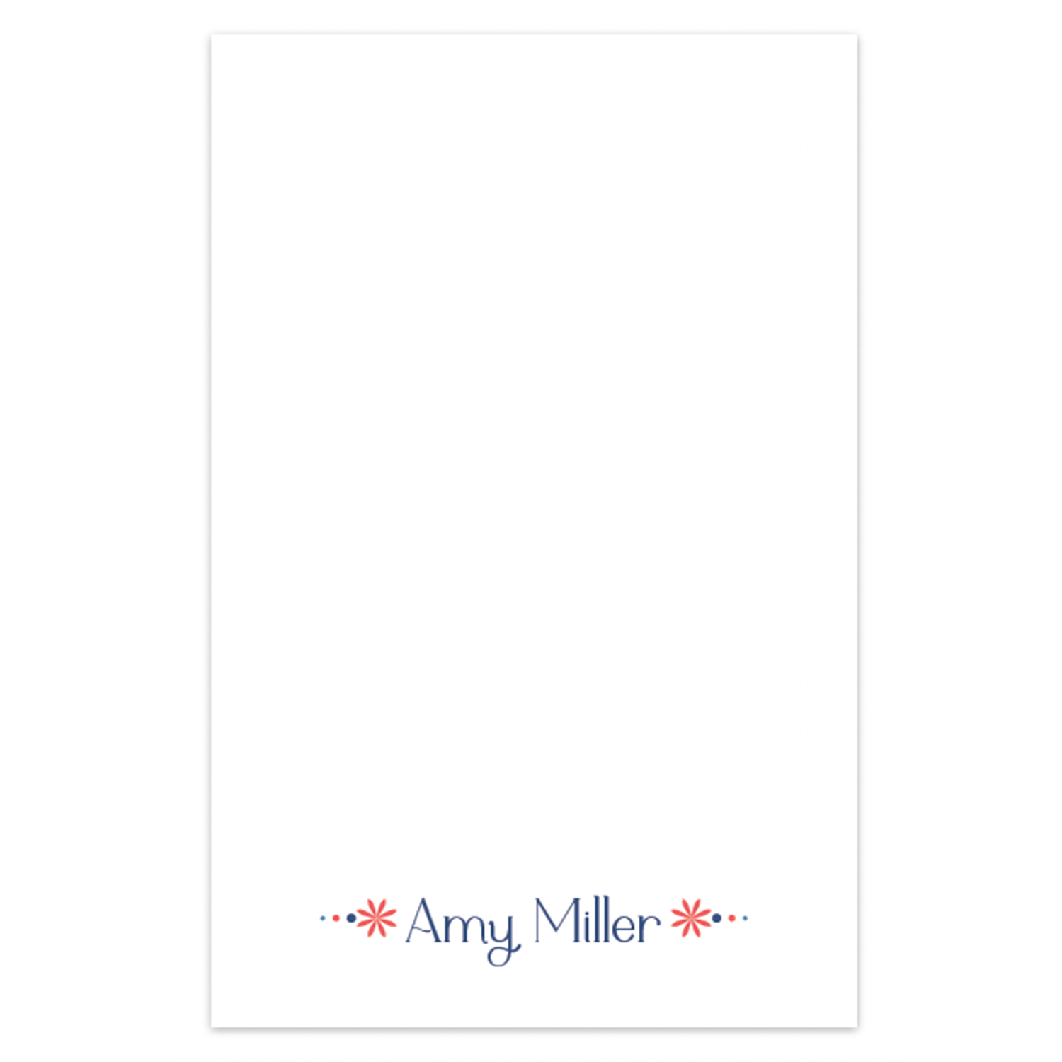 NP-210 Personalized Note Pad