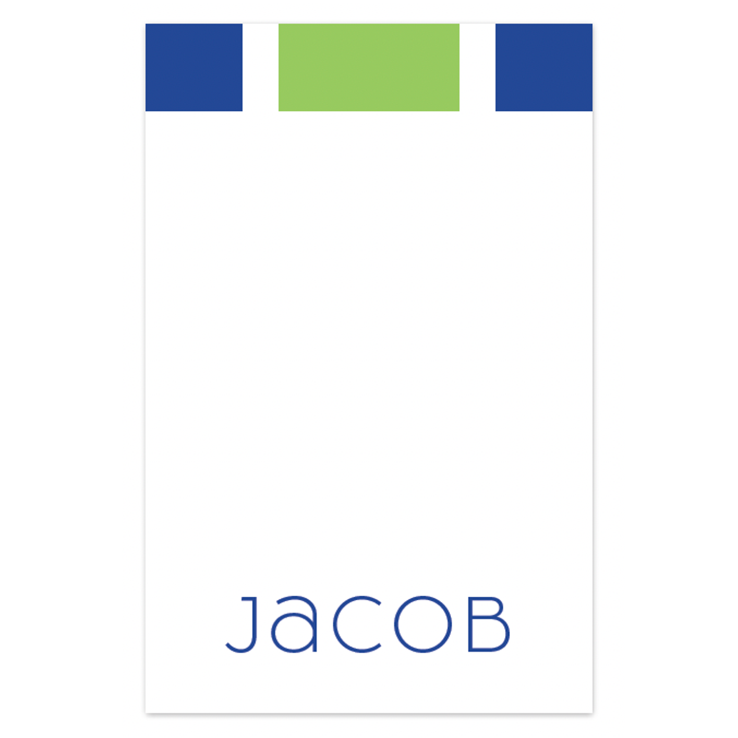 NP-211 Personalized Note Pad