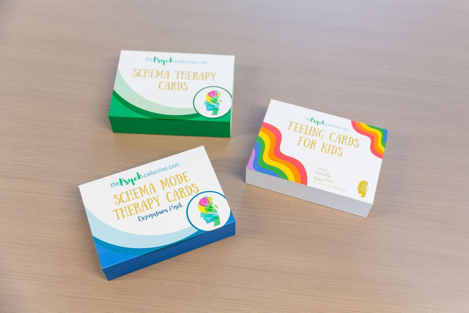 3 Cards Bundle - Schema, Mode & Feeling Cards