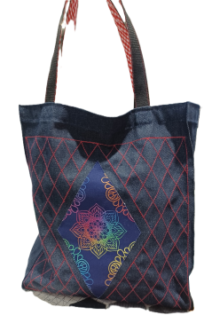 Eco Shopper Tote bag pattern &amp; fabric kit $51.60
