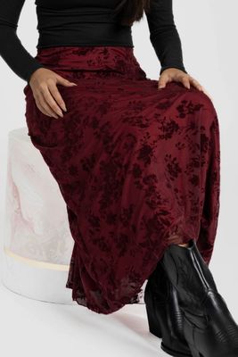 Velur Skirt