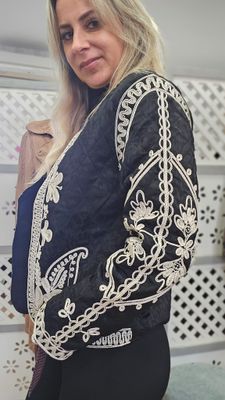 Embroidery Coat
