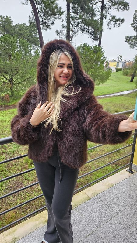 Teddy Bear Coat