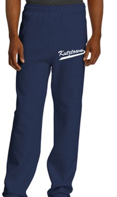 Jerzees® NuBlend® Open Bottom Pant with Pockets with Kutztown Logo