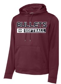 Sport-Tek® Sport-Wick® Fleece Hooded Pullover