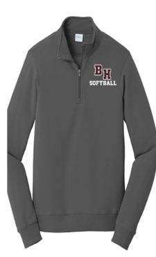 Port & Co™ Fan Favorite™ Fleece 1/4-Zip Pullover Sweatshirt